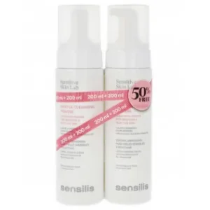Spumă de curățare Sensilis DUPLO 2x200ml