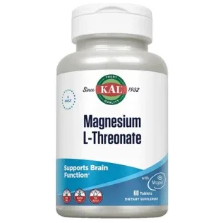 Kal L-Treonat de magneziu 60 comprimate — preț și oferte