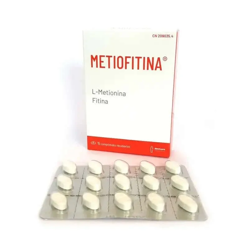 Metiofitină 15 comprimate — preț și oferte