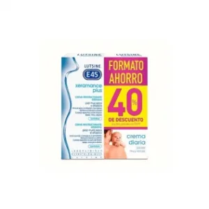 Lutsine DUPLO Xeramance Plus Cremă intensivă de restructurare 2 x 100ml