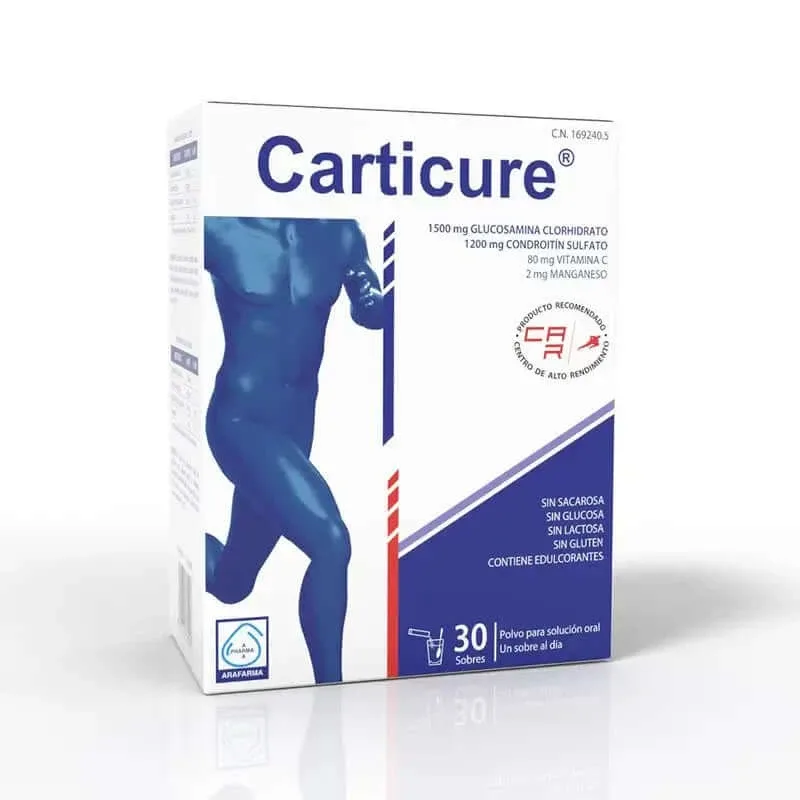 Carticure 30 pliculețe — preț și oferte