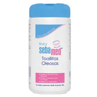Sebamed Șervețele uleioase 70u — preț și oferte