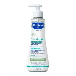 Mustela Stelatopia + Cremă relipidizantă 300 ml — preț și oferte