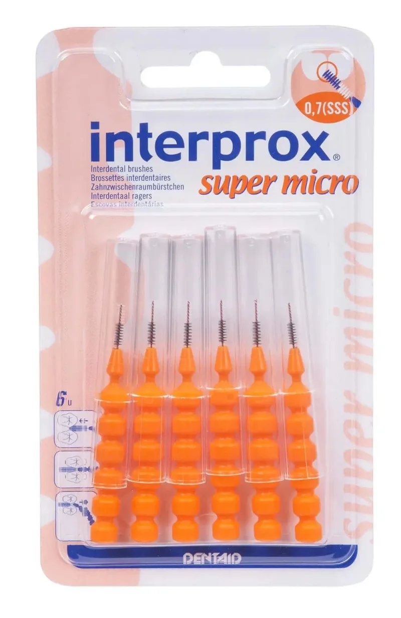 Vitis Interprox Supermicro Orange 6u — preț și oferte