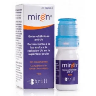 Miren Anti-UV picături pentru ochi 10ml — preț și oferte