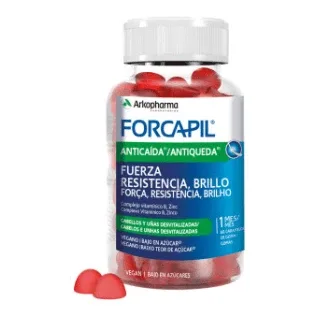 Arkopharma Forcapil Anticaida 60 bomboane gumate — preț și oferte