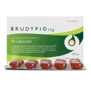 Brudy PIO 1,5 g 90 capsule