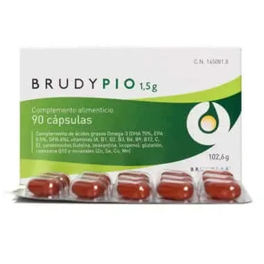 Brudy PIO 1,5 g 90 capsule — preț și oferte