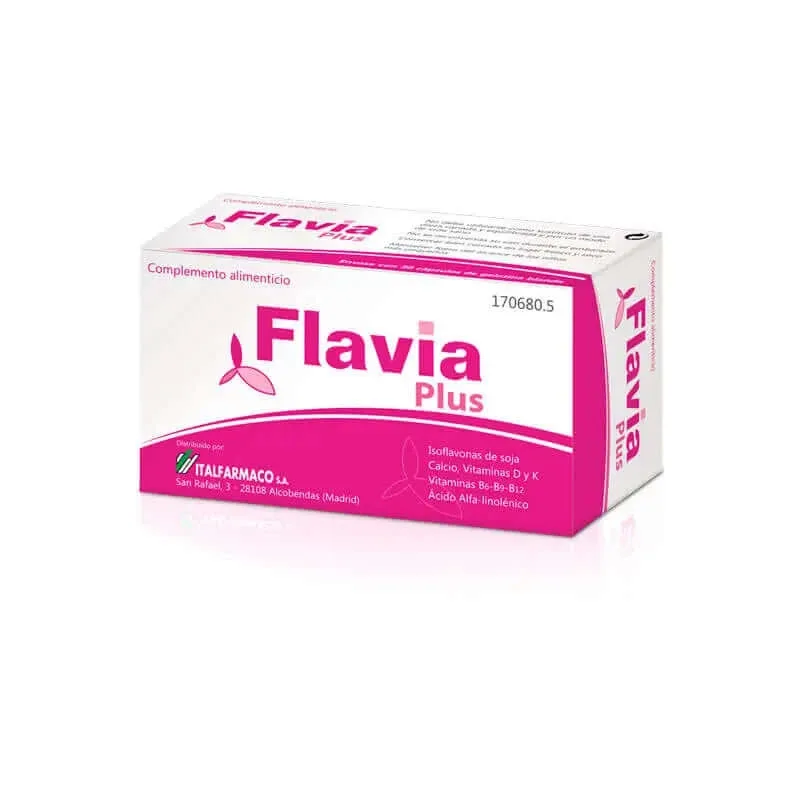 Flavia Plus 30 caps — preț și oferte