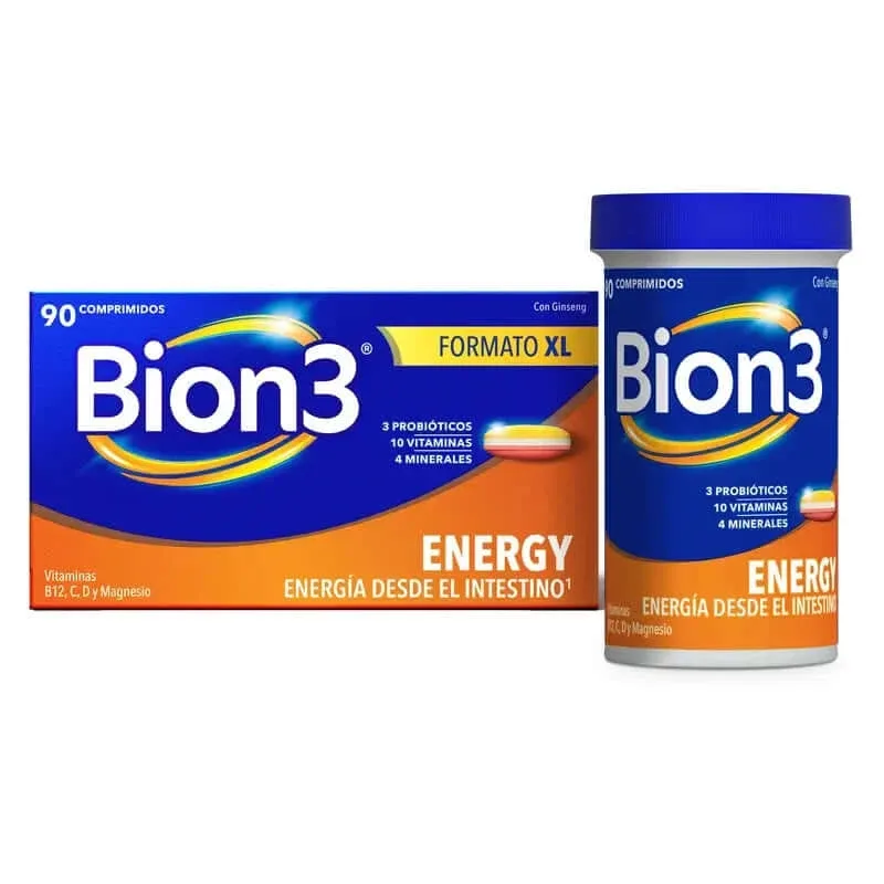 Bion3 Energy 90 comprimate — preț și oferte