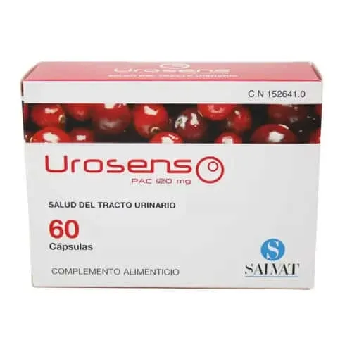 Urosens PAC 120 mg 60 Capsule — preț și oferte