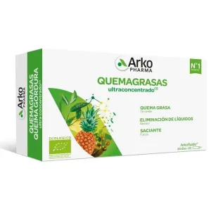 Arkofluid Fat Burner 20 fiole