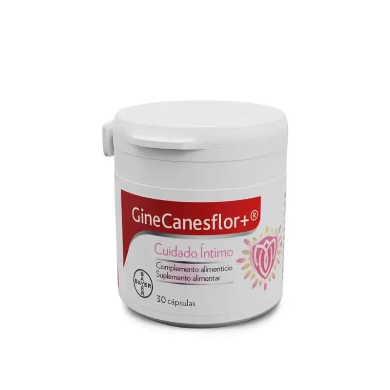 Ginecanesflor+ , 30 capsule BAYER — preț și oferte