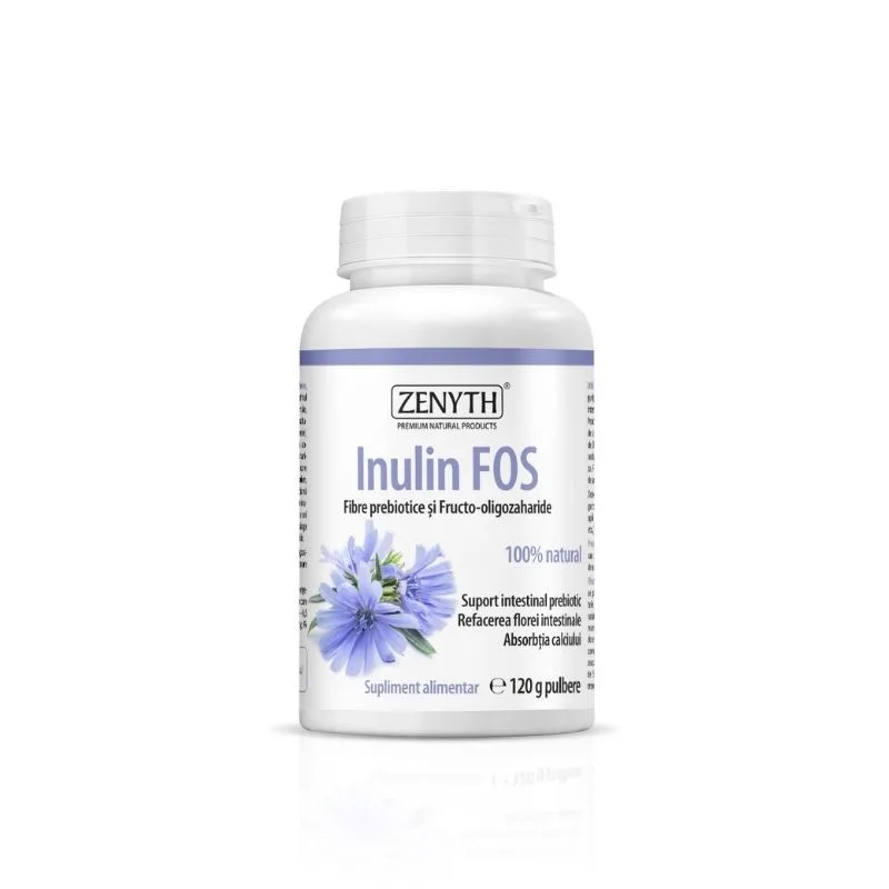 Zenyth Inulin FOS, 120g — preț și oferte