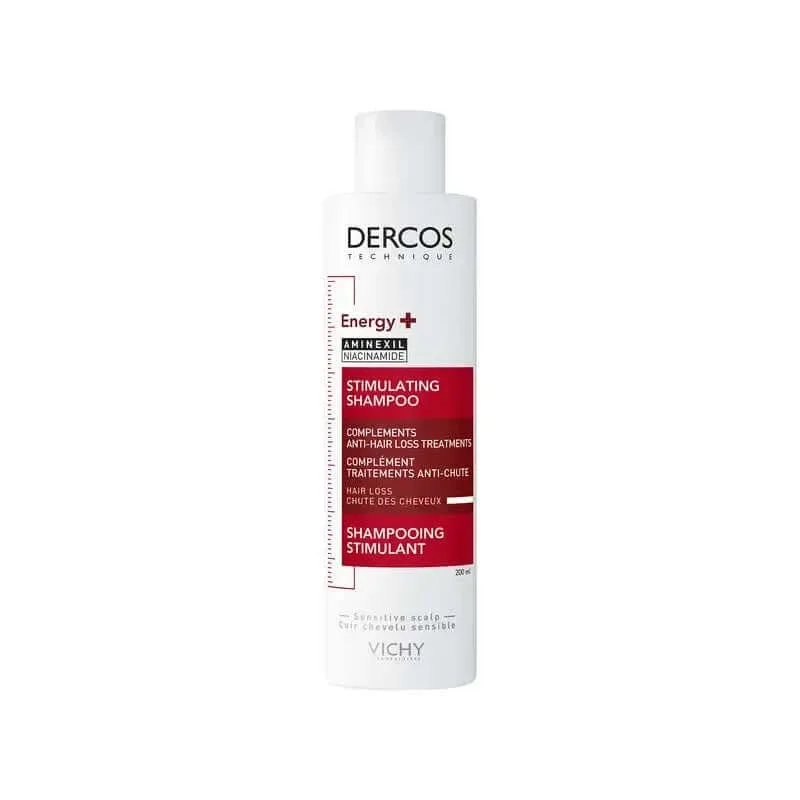 Vichy Dercos Șampon stimulant împotriva căderii părului, 200ml — preț și oferte