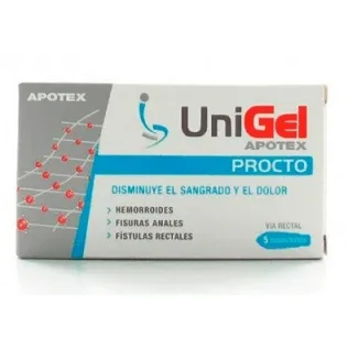 Apotex Unigel Procto 5 Supozitoare — preț și oferte