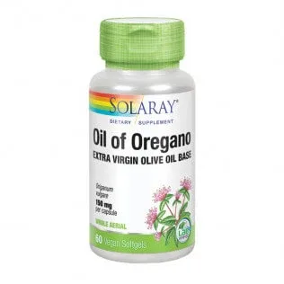 Solaray Ulei de Oregan 150mg 60 Veg Caps — preț și oferte
