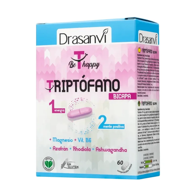 Drasanvi Tryptophan Bilayer 60 Tablete — preț și oferte