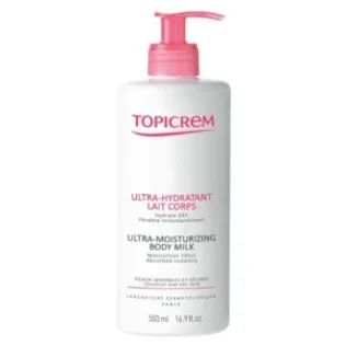 Lapte ultrahidratant Topicrem 500ml — preț și oferte