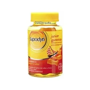 Supradyn Gummies Junior vitamine de creștere pentru copii 30 Gummies BAYER — preț și oferte
