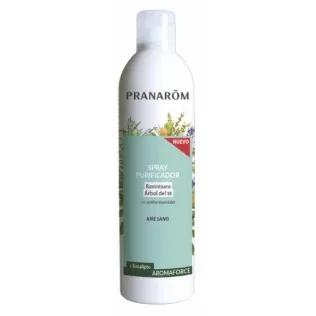 Pranarom Aromaforce Spray purificator de aer Tea Tree Ravintsara+Eucalipt, 150ml — preț și oferte