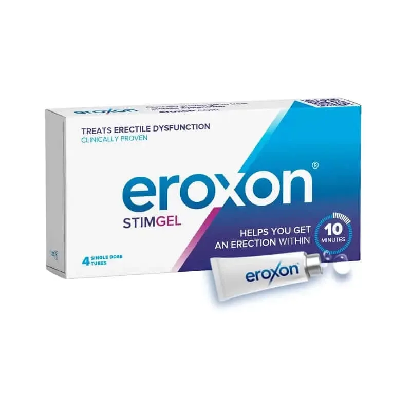 Eroxon Stimgel 4 tuburi cu doză unică — preț și oferte