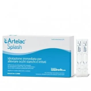 Artelac Splash 30 x 0.5ml BAUSCH & LOMB — preț și oferte