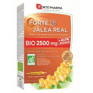 Forté Pharma Forté Royal Jelly 2500mg 20 fiole — preț și oferte
