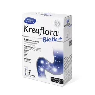 Kreaflora Biotic+ 10 sticks-uri Mayla — preț și oferte