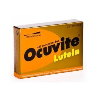 Bausch & Lomb Ocuvite Lutein 60 comprimidos — preț și oferte