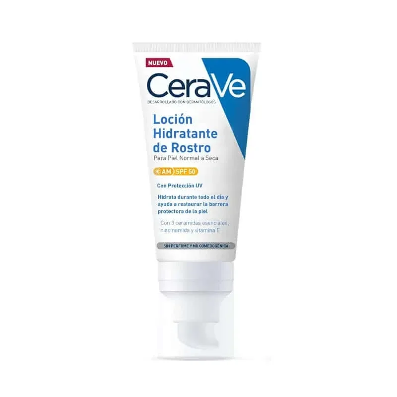 Loțiune hidratantă pentru față Cerave SPF 50 52ml — preț și oferte