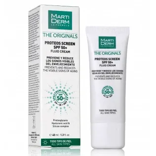 Martiderm Proteos Screen SPF50+ Cremă fluidă 40ml — preț și oferte