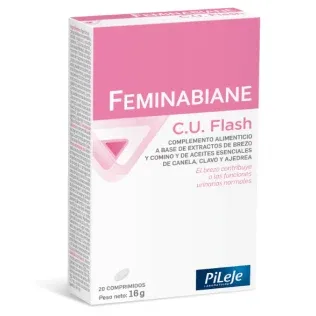 Pileje Feminabiane C.U Flash 20 comprimate — preț și oferte