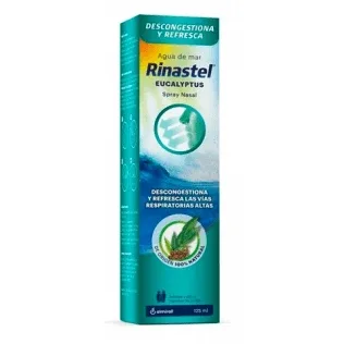 Rinastel Eucalipt apă de mare 125ml Almirall — preț și oferte
