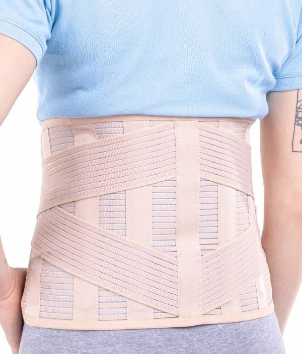 LOMBOLASTIC marimea M4 – Corset lombo-sacral semirigid TRIAMED — preț și oferte