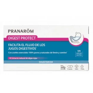 Pranarom Digest Protect 30 caps — preț și oferte