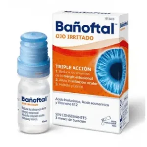 Bañoftal Ochi iritat 10ml