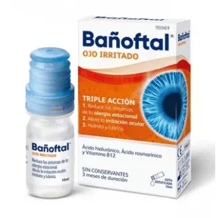 Bañoftal Ochi iritat 10ml Reva — preț și oferte