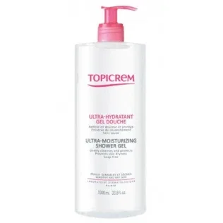 Gel de duș ultrahidratant Topicrem 1000ml — preț și oferte