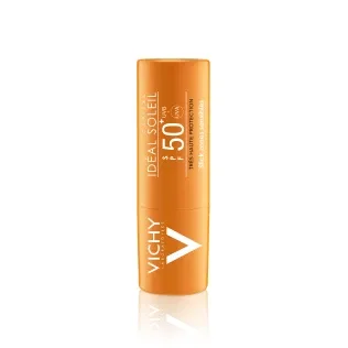 Vichy Ideal Soleil Stick zone sensibile și buze SPF50+, 7.7g — preț și oferte