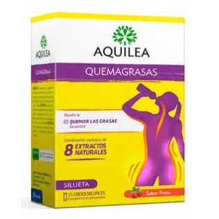 Aquilea Quemagrasas 15 bețișoare solubile — preț și oferte