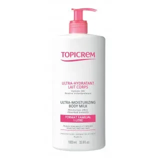 Topicrem Ultra Moisturising Body Milk 1000 ml — preț și oferte