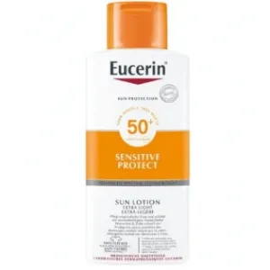 Eucerin Sunscreen Extra Light Body Lotion SPF50+ 400ml