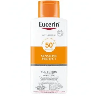 Eucerin Sunscreen Extra Light Body Lotion SPF50+ 400ml — preț și oferte
