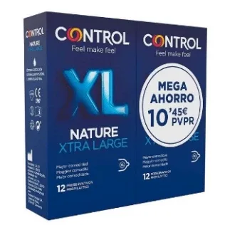 Control DUPLO Nature XL Presevatives , 2X12 unități — preț și oferte