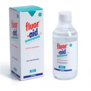Dentaid Fluor Aid Colutorio Bucal Diario 0'05 500 ml