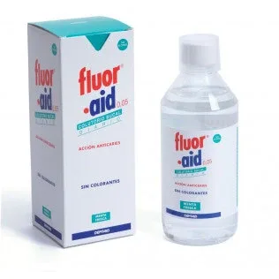 Dentaid Fluor Aid Colutorio Bucal Diario 0'05 500 ml — preț și oferte