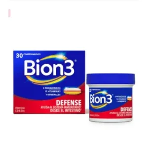 Bion 3 Defense Vitamina D și zinc, 30 comprimate