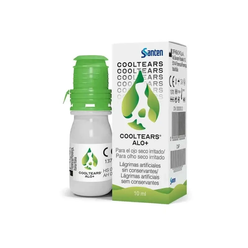 Ocutears Alo+ 0.4%, 10 ml SANTEN — preț și oferte
