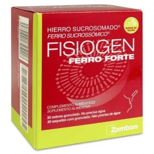Fisiogen Ferro Forte, 30 pliculețe Zambon Group Spa — preț și oferte
